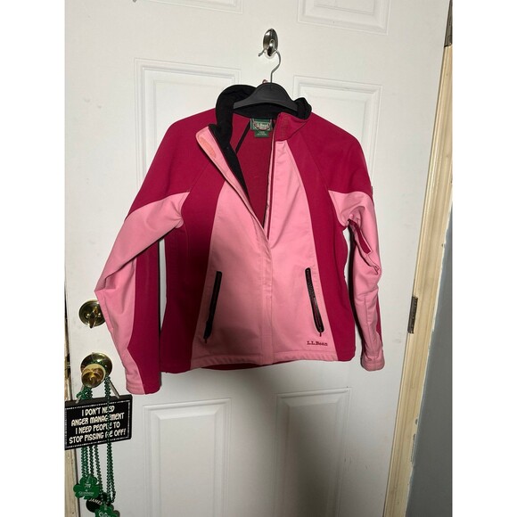 Vintage LL Bean Tech Soft Shell Jacket Womens - Picture 1 of 8
